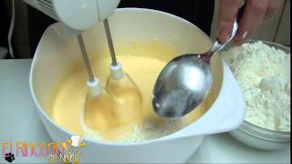 Receta  Como hacer Gofres  Nisky Tips [upl. by Penman]