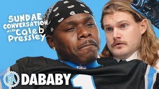 DABABY Sundae Conversation with Caleb Pressley [upl. by Ellynad391]