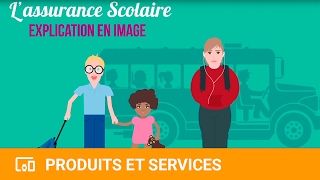 L’ Assurance Scolaire Matmut  1 minute pour tout savoir [upl. by Ikkir484]