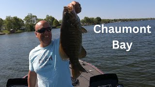 How to Bass fish Chaumont Bay NY [upl. by Rome]