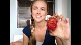 How to eat a Rambutan [upl. by Devitt]