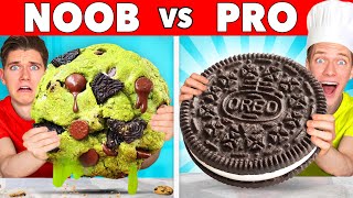 Minecraft NOOB vs PRO Food Challenge Plus How To Make Garten of BanBan Pancake Art amp Roblox Candy [upl. by Eenafets685]