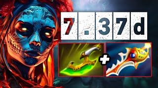 Divine Rapiers  Swift Blink Muerta 35Kills Brutal Burst Damage Dota 2 [upl. by Andonis]