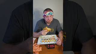 50 JACK IN THE BOX TACOS CHALLENGE foodchallenge mukbang tacos jackinthebox eatingchallenge [upl. by Danforth]