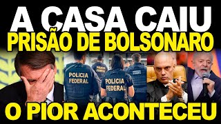 URGENTE  PRISÃO DE BOLSONARO VOCÊ PRECISA SABER [upl. by Aelak]