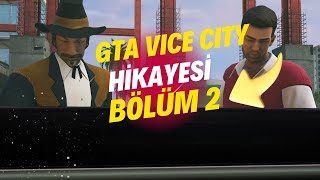 GTA VICE CITY Hikayeli Anlatım Bölüm 2 Efsane HELİKOPTER Görevi [upl. by Meredi]