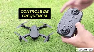 Drone Zangão Profissional Com Câmera 4K Full HD E525 Pro [upl. by Chapland]