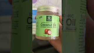 Kojic acid daily face wash extra virgin organic coconut oil ❤️oganic coconut oilshorts [upl. by Ferne]