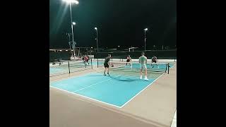 Pickleball tweener and scramble [upl. by Suellen]