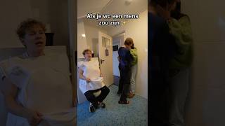 Als je wc een mens zou zijn 🚽🧻 Hoe laat zie jij deze video 🤔 JadeKonal [upl. by Hullda]