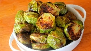 HowTo Roast Brussels Sprouts  Clean Eating Recipe [upl. by Ariem760]