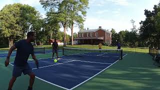 Rec Pickleball Foursome Tony Leonard Mike Rick 8172024 [upl. by Gosnell]