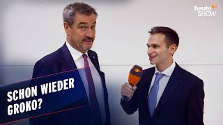 Nach der Ampel ist vor dem Merz Fabian Köster im ChaosBundestag  heuteshow vom 15112024 [upl. by Robinetta]