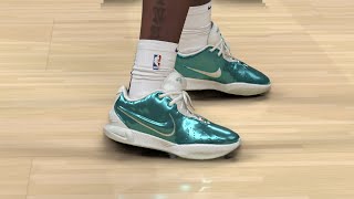 NBA 2K24 Next Gen Shoe Creator quotAquamarine [upl. by Atat]