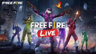 Free Fire Max Rank Push on Mobile – Live Stream [upl. by Dekow]