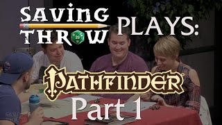 Pathfinder 1e RPG Actual Play  ACME Livestream Part 1 [upl. by Enairda83]