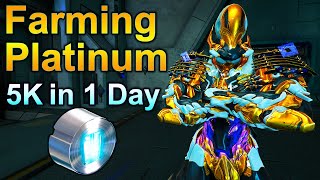 How I Made 5000 Platinum in 1 Day and YOU CAN TOO [upl. by Nael710]