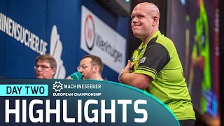 A CRUSHING BLOW  Day Two Highlights  2023 European Championship [upl. by Aissatan]