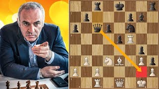 Garry Kasparovs Most Memorable Moments  Part 2  Historic Blunder Against Anand [upl. by Goodman]