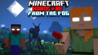 UPDATED GOATMAN is TERRIFYING Minecraft From The Fog S2 E13 [upl. by Johnsson698]