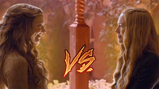 Margaery amp Cersei Hating Each Other For 3 Minutes Straight [upl. by Carena]