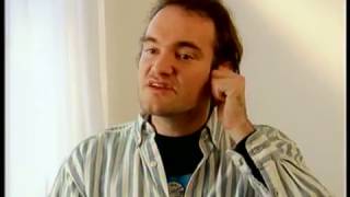 Quentin Tarantino interview DirectorWriter  Reservoir Dogs 1992 [upl. by Dorca791]