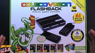 Colecovision Flashback Atgames  Dollar General version [upl. by Doak]