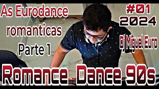 ROMANCE DANCE 90 01 eurodance90 disciteca90 flashback90 as melhores  19012024 [upl. by Adena362]