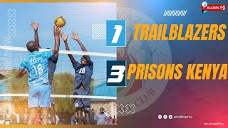 TRAILBLAZERS 🆚 PRISONS KENYA HIGHLIGHTS  murimaedition KVF NATIONAL LEAGUE 20242025 [upl. by Tia347]