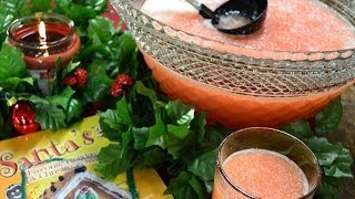 Slushy Fruit Punch Recipe for the Holidays  RadaCutlerycom [upl. by Annamarie]