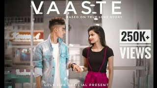 Vaaste  Vivek amp Anjali  Dhvani Bhanushali  TSeries  Love Story [upl. by Eanej914]