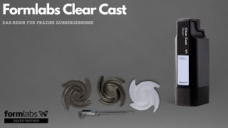 Formlabs Clear Cast Das Resin für präzise Gussergebnisse [upl. by Aigil]