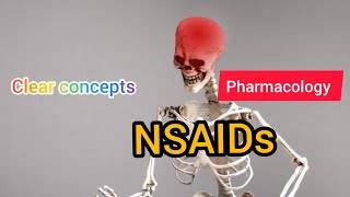 NSAIDs pharma  Pharmacology Lippincott MAT MEDiCOS [upl. by Anaerb]