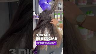 Progressiva em cabelo com múltiplas texturas 3 dicas essenciais 💥 dicasdecabelo cabeloslisos [upl. by Coveney139]