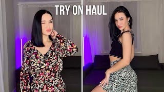 Transparent Tryon Haul  See Through Haul 2 [upl. by Ozneral516]