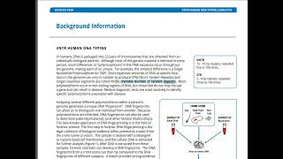 CTC 210 Personal DNA Lab Experiment Part 1 [upl. by Annol]