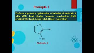 HyperChem Lecture 3 [upl. by Schiro]