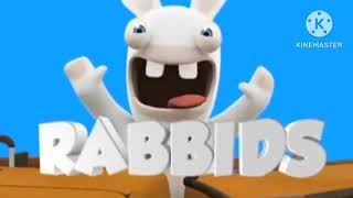 RABBIDS INVASION NICKELODEON BUMPERS [upl. by Lordan126]