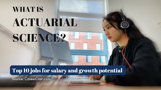 WHAT IS ACTUARIAL SCIENCE  CAREER PROSPECTS QUALIFICATIONS KEY SKILLS  Jesselyn Anastasya [upl. by Ynneh]