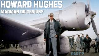 Howard Hughes The Enigma Behind the Aviator Industrialist and Hollywood Mogul  PART 2 [upl. by Scevor292]