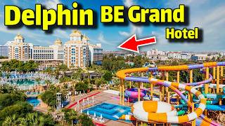 Delphin BE Grand Resort Uall Inclusive ANTALYA WALKING TOUR Travel Vlog  Delphin HOTEL Antalya [upl. by Jonie97]