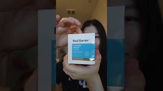 Real barrier Extreme Cream 🐳 details in description realbarrier extremecream gifted [upl. by Adieno]