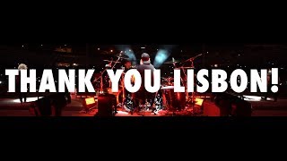 Metallica Thank You Lisbon [upl. by Darum]