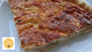 quiche au poulet avec pate brisée [upl. by Bernstein]