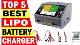 Top 5 Best Lipo Battery Charger In 2024 [upl. by Sarina360]