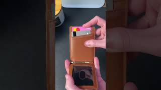 Unboxing The SERMANBRANDS 10 Wallet menswallet leather mensstyle money mensaccessories wallet [upl. by Demp]