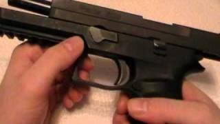 My Concealed Carry OptionsSig Sauer P250 Part 1 [upl. by Chick]