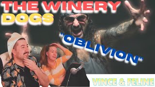 The Winery Dogs quotOblivionquot Official Music Video Reaction [upl. by Honeyman]