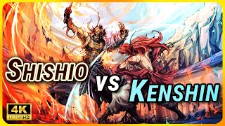 Samurai X  Kenshin vs Shishio  4K [upl. by Nesnah]