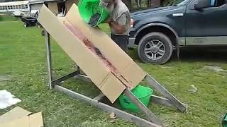 DIY Haskap Harvest Chute [upl. by Garrick281]